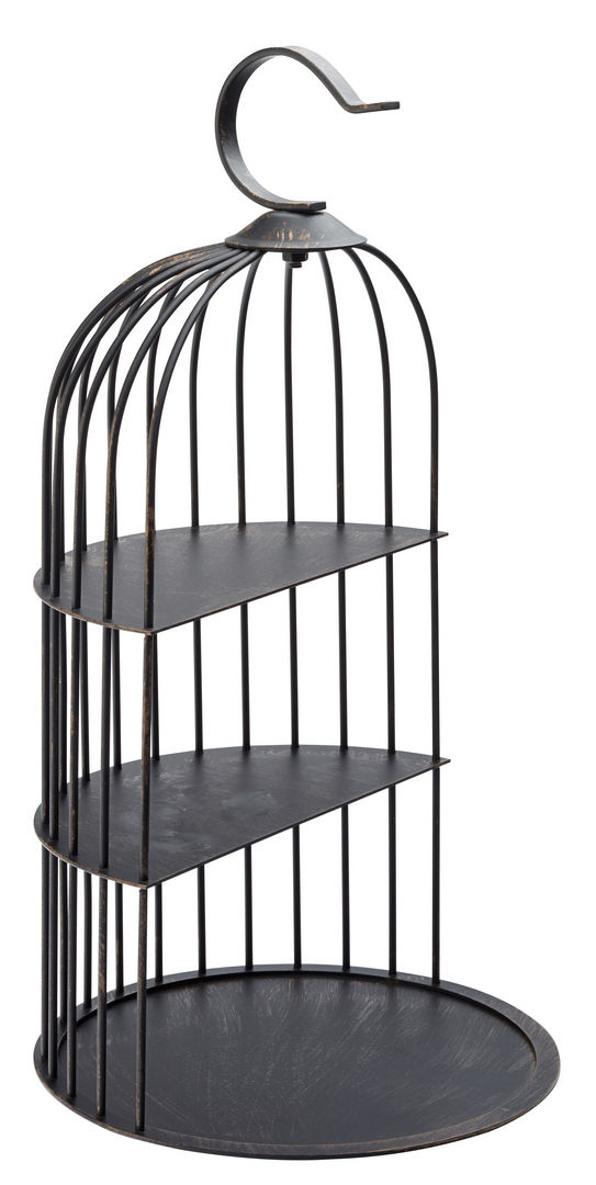 Vintage Birdcage Presentation Stand 17